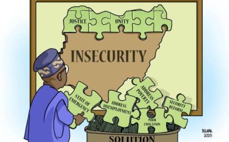 Dealing with challenges of insecurity, unity, progress in Nigeria
