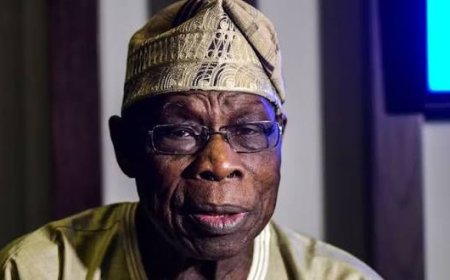 Tinubu Is A Total Failure ---- Obasanjo 