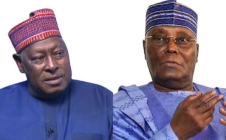 Adamawa ADC Faction Duspends Atiku, Babachir Lawal