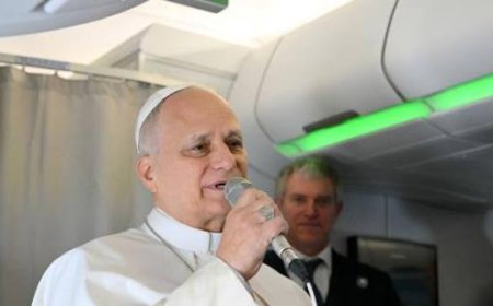 Pope Leo says he does not fear Trump, citing Gospel as he pushes back in feud over Iran war