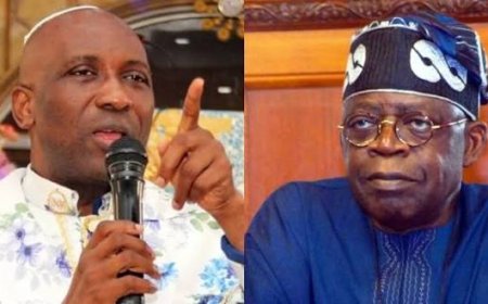 Primate Ayodele Tells Tinubu: Rigging Won’t Guarantee  Victory For Him In 2027