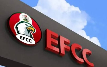 The Economic and Financial Crimes Commission, EFCC, on Tuesday, April 14, 2026, presented its second prosecution witness, PW2, in the ongoing trial of a vessel, MT Ostria, and three others over an alleged theft of 25,354,000 litres of Premium Motor Spirit, PMS, belonging to the Nigerian National Petroleum Corporation,  NNPC Retail Limited, before Justice Mojisola Dada of the Special Offences Court sitting in Ikeja, Lagos.