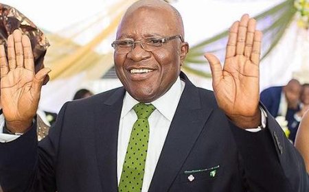 Chief Sir Albert Nnamani, a legal icon, begins his final journey.