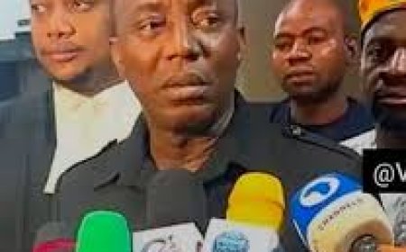 Tinubu A One- Term President, Sucking Life Out Of Nigerians ------- Omoyele Sowore