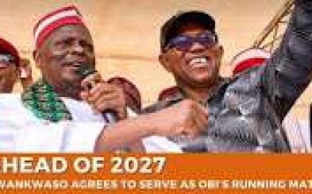2027: Kwankwaso has accepted to be Obi’s running mate 