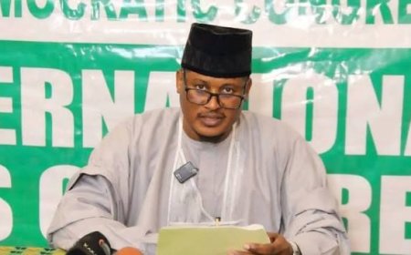 Delegstes, Party Officials Shun Nafiu Bala's Faction Of ADC Convention