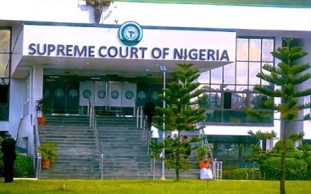 Supreme Court Holds Off on Ruling in PDP Leadership Dispute