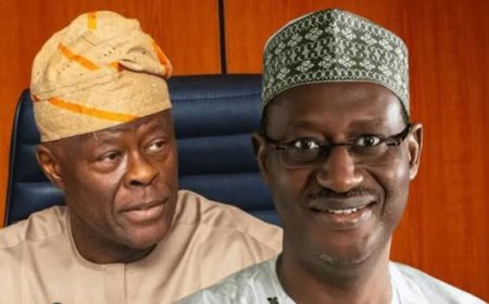 Ex-:Finance Minister, Wale Edun, Housing Minister, Musa Dangiwa, Resigned, Not Sacked ----- Presidency