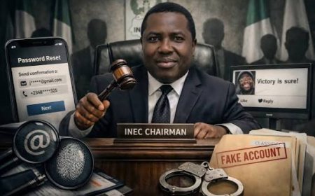 INEC’s Farcical Self-Acquittal of Amupitan