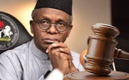 Justice Khobo Denies El- Rufai Over "Economically Sabotaging," Offences