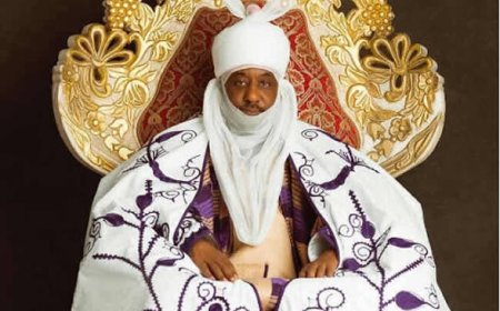 Kano Emir, Muhammadu Sanusi 11, Raises Concerns Over FG's Fresh Borrowing Of $516 million