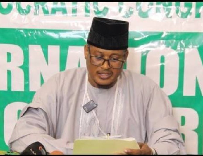 Another video confirms Nafiu Bala's attendance at ADC unveiling of David Mark-led leadership in 2025