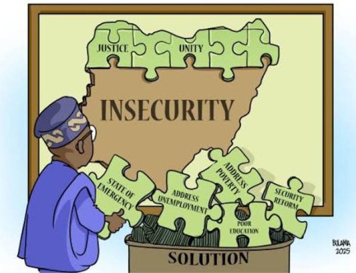 Dealing with challenges of insecurity, unity, progress in Nigeria