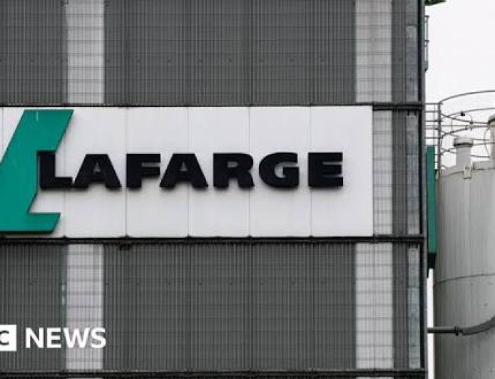 French Cement Giant Guilty Of Financing Militant Groups Including Islamic State