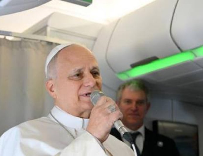 Pope Leo says he does not fear Trump, citing Gospel as he pushes back in feud over Iran war