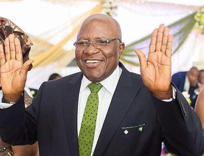 Chief Sir Albert Nnamani, a legal icon, begins his final journey.