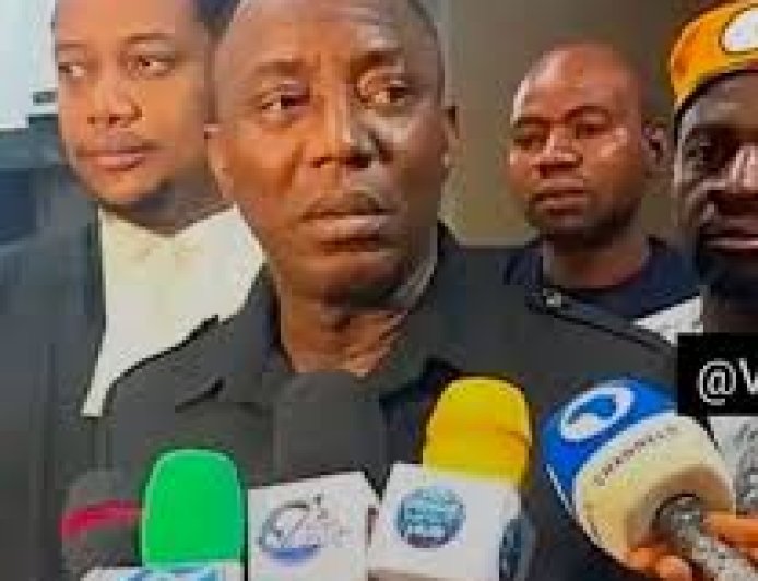 Tinubu A One- Term President, Sucking Life Out Of Nigerians ------- Omoyele Sowore