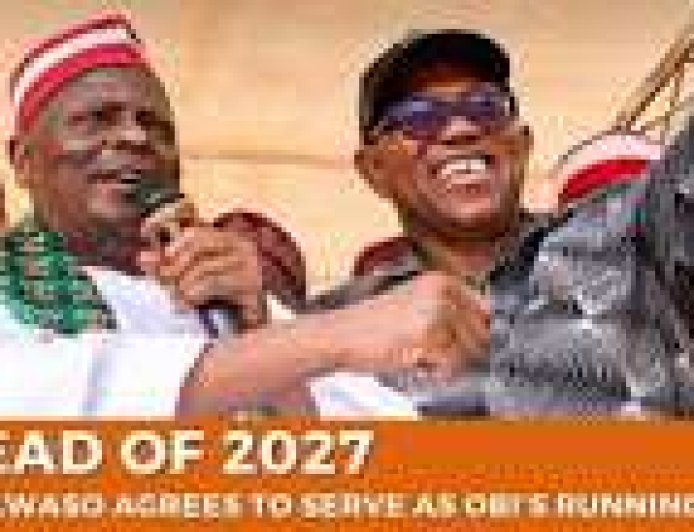 2027: Kwankwaso has accepted to be Obi’s running mate 