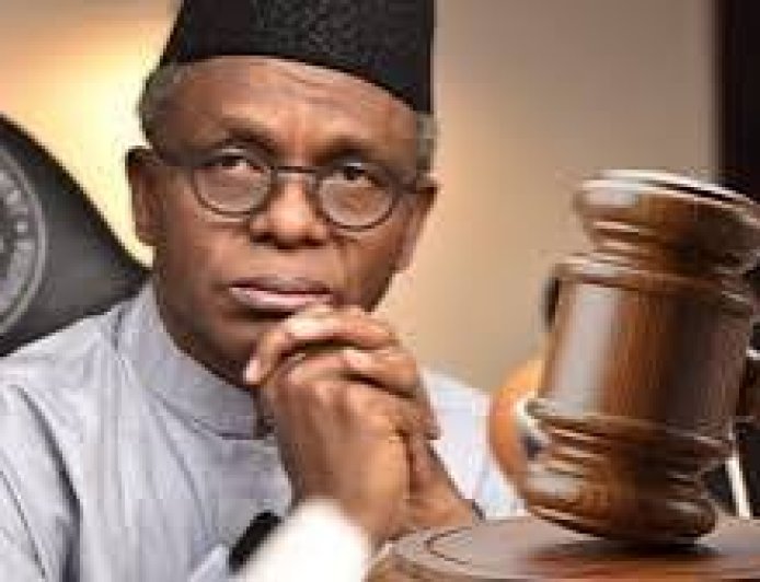 Justice Khobo Denies El- Rufai Over "Economically Sabotaging," Offences