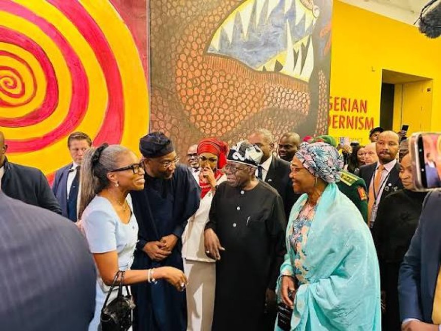 Tinubu at Tate Modern: A Cultural Signal for Nigeria’s Renaissance and Africa’s Creative Future