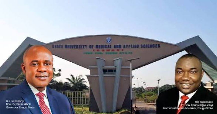 SUMAS: Ugwuanyi, Gov. Mbah, Naysayers and Today In History