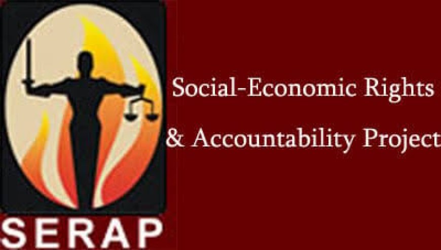 SERAP sues CCB over ‘failure to probe abuse of office in electoral act amendment, tax reform laws’