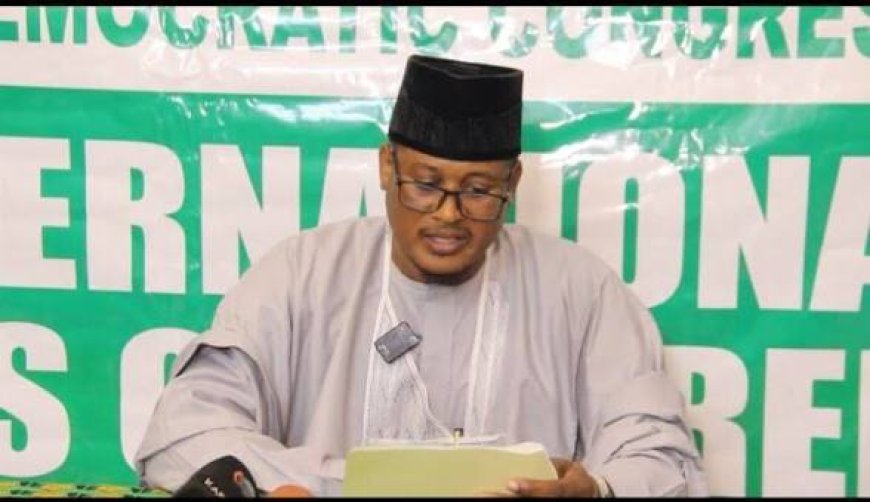 Another video confirms Nafiu Bala's attendance at ADC unveiling of David Mark-led leadership in 2025