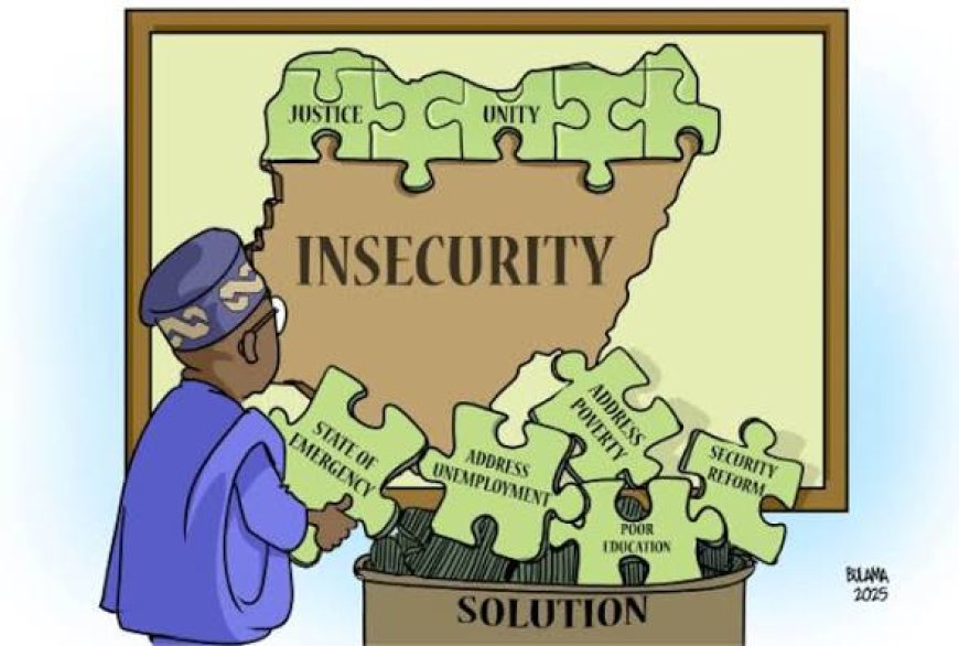 Dealing with challenges of insecurity, unity, progress in Nigeria