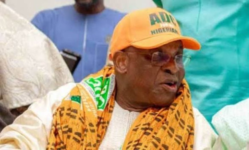 ADC Won’t Bow To Intimidation, Pressure, Says  David Mark