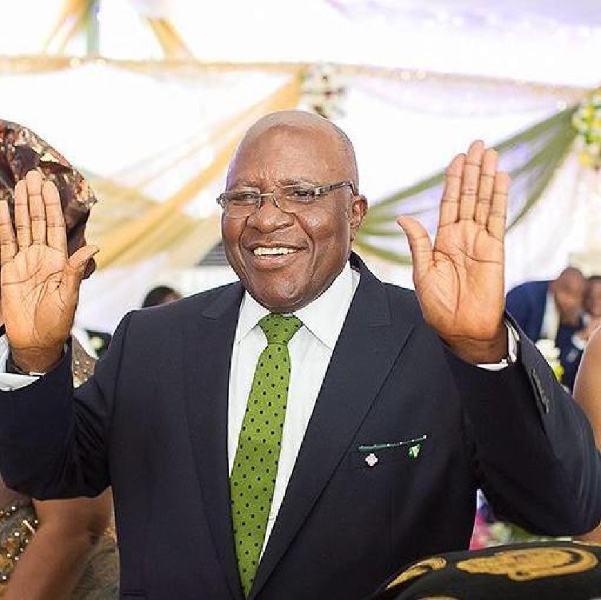 Chief Sir Albert Nnamani, a legal icon, begins his final journey.