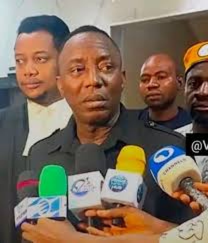Tinubu A One- Term President, Sucking Life Out Of Nigerians ------- Omoyele Sowore