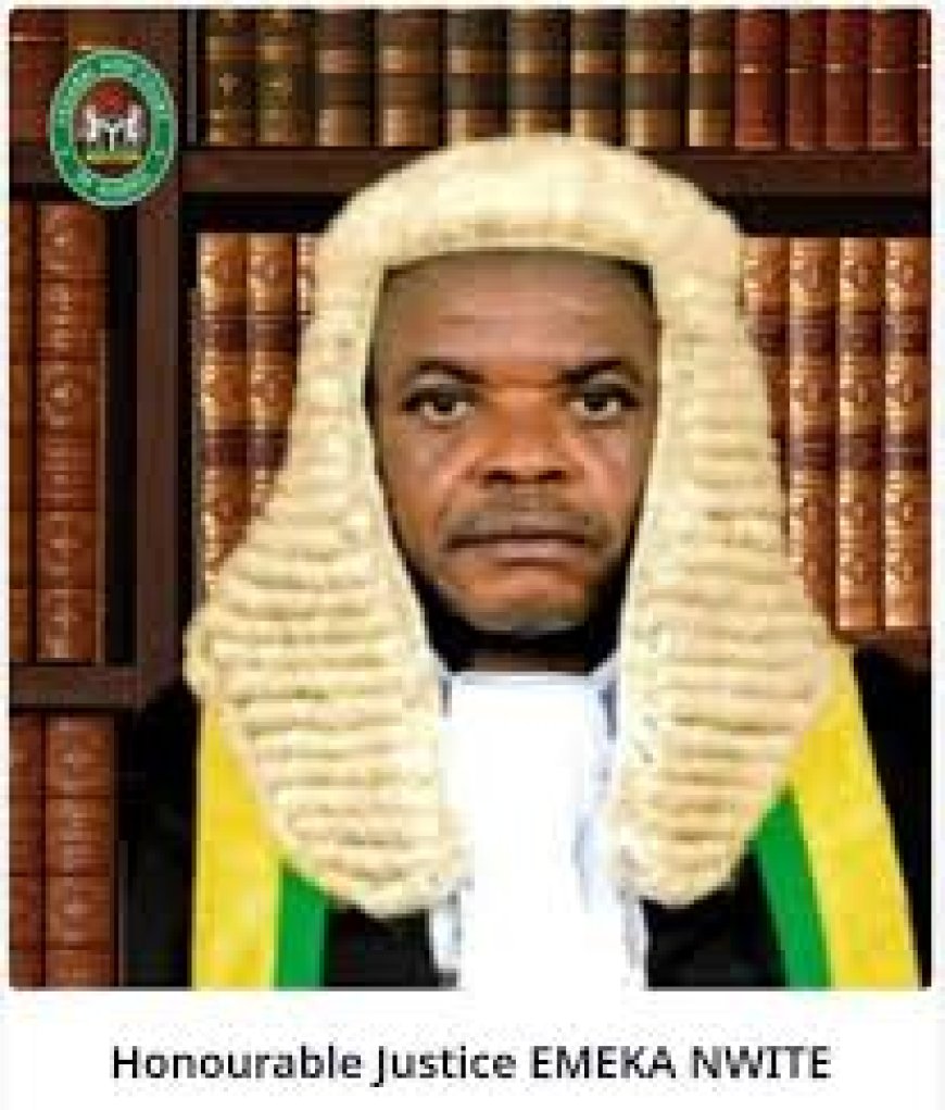 Justice Nwite Doing FG's Hatchet Job to Destroy ADC - Senator Umeh 