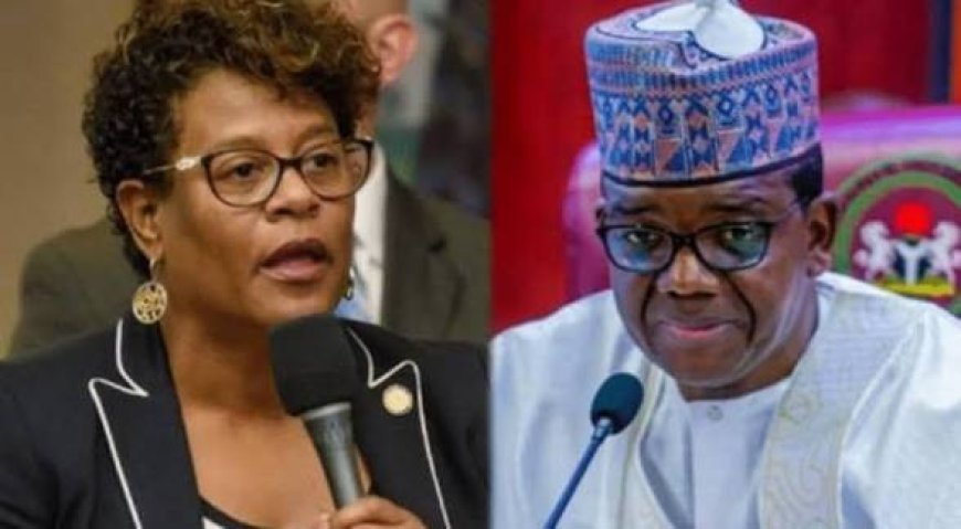 Scandal: US Rep Member, Kimberly Daniels Accuses Nigeria's Defence Minister, Matawalle Of Attempted Bribery