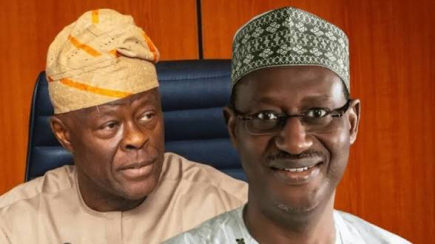 Ex-:Finance Minister, Wale Edun, Housing Minister, Musa Dangiwa, Resigned, Not Sacked ----- Presidency