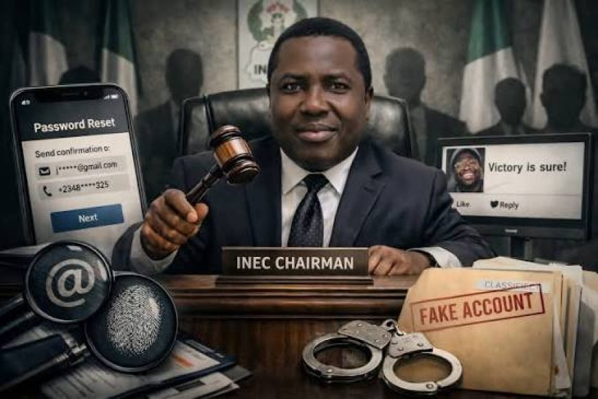 INEC’s Farcical Self-Acquittal of Amupitan