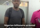 Nigerian Business Mogul Held For drug trafficking