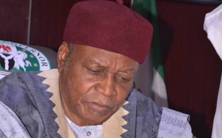 Ex- Gov Darius Ishaku's Alleged N27 billion Fraud Case: Court Adjourns Till June 15 As Counsel Withdraws Services From Second Defendant