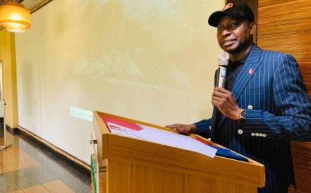 EFCC Not Only Fights Fraudsters,   It Also Commends  Upright Nigerians-  Olukoyede