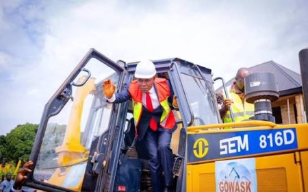 Enugu Approves Construction Of 151.55km Rural Roads, As Work On Renovation Work At Nnamdi Azikiwe Stadium Begins