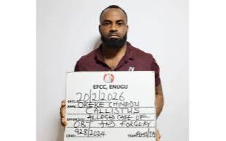 EFCC Arraigns Fake BDC Operator for Alleged N78. 2million Fraud in Onitsha