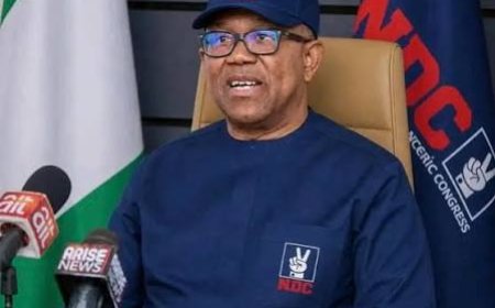 Peter Obi's speech at the first National Convention of the Nigeria Democratic Congress, NDC on Saturday 9, May, 2026