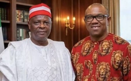 Why I accepted to work with Peter Obi — Kwankwaso