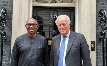 Obi In London Parleys British Political, Business Figures Over Nigeria’s Economic Prospects