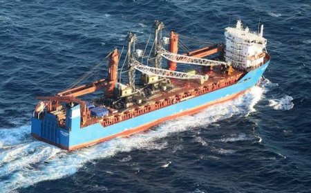 Russian Ship Reportedly Carrying Submarine Nuclear Reactors To North Korea Sank In Mysterious Circumstances.