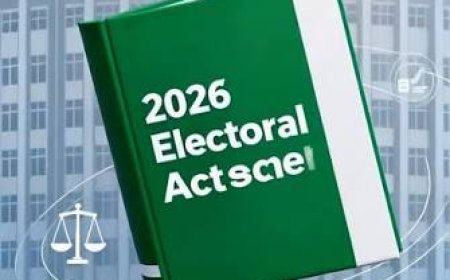Electoral Act 2026, First Major Casualty Emerges