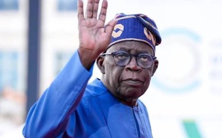 If you're enjoying Tinubu’s policies raise your hand