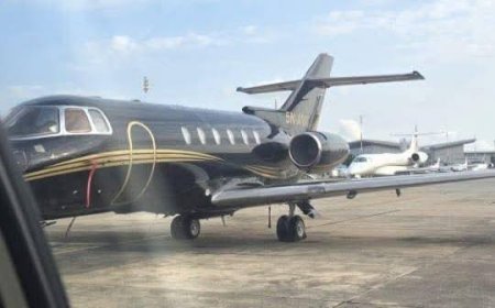 NNPC Probe:  EFCC Secures Final Forfeiture of Private Jet 