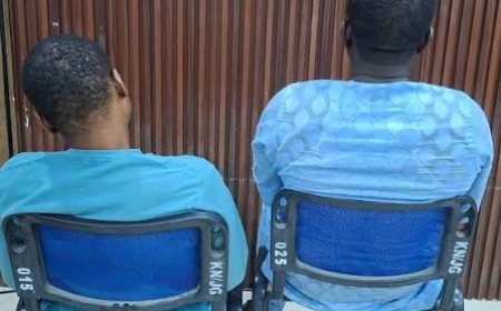 EFCC Commences Investigation of Two Suspects for Undeclared $461,600 at Kano Airport