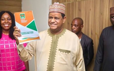 Why I am supporting Hayatu-Deen For President – former AD National Chairman, Adamu Song