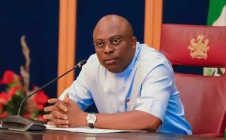 Fubara Explains Withdrawal From APC Guber Primaries, To Become Rivers' One-term Gov